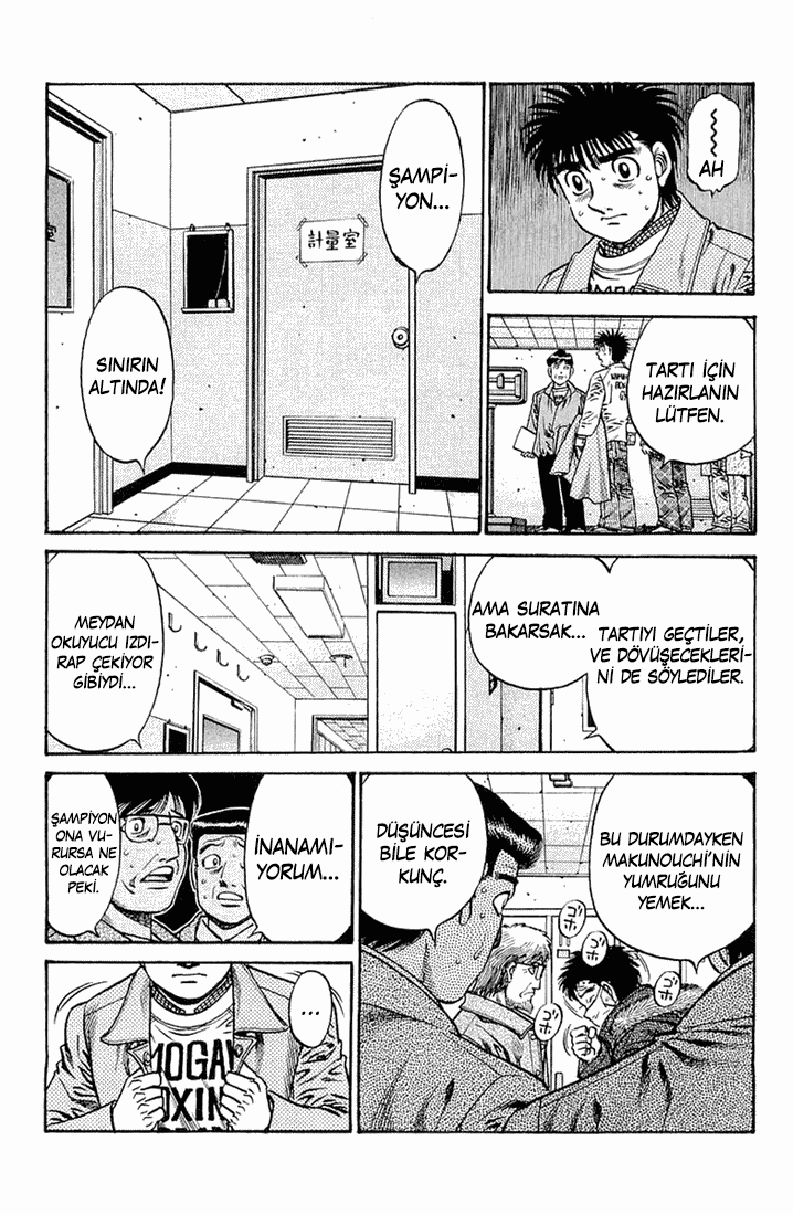 Read Hajime no Ippo Tr Manga Online