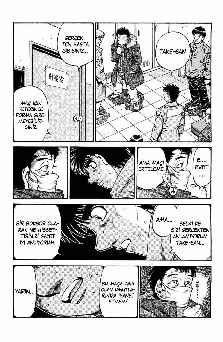 Read Hajime no Ippo Tr Manga Online