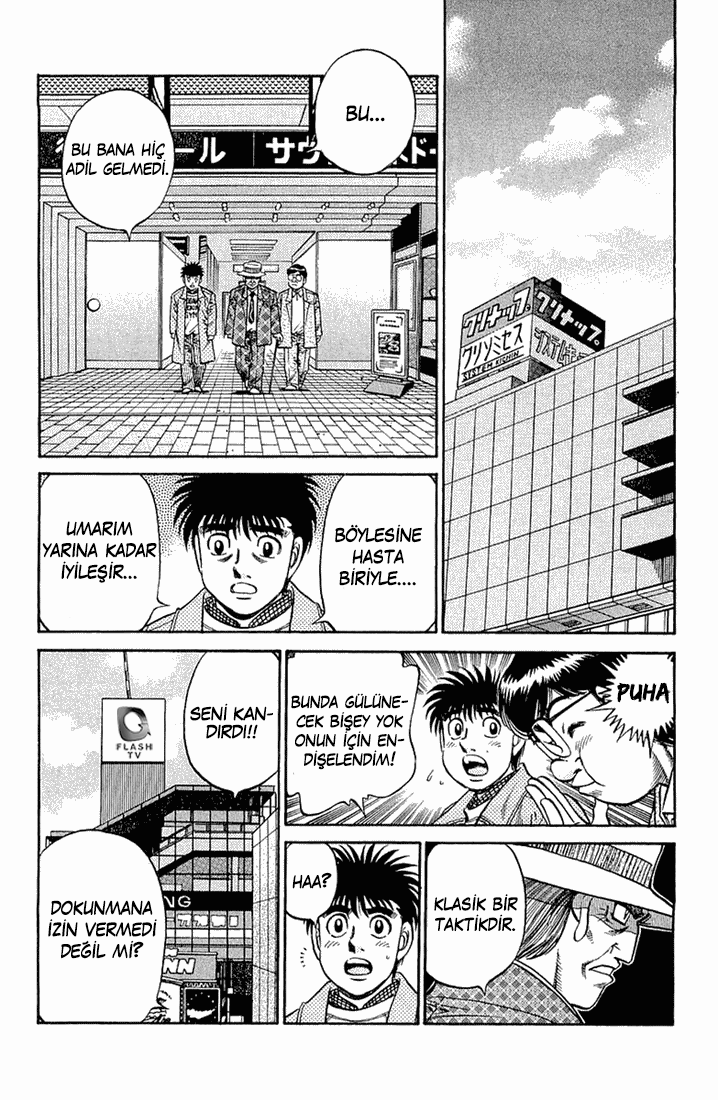 Read Hajime no Ippo Tr Manga Online