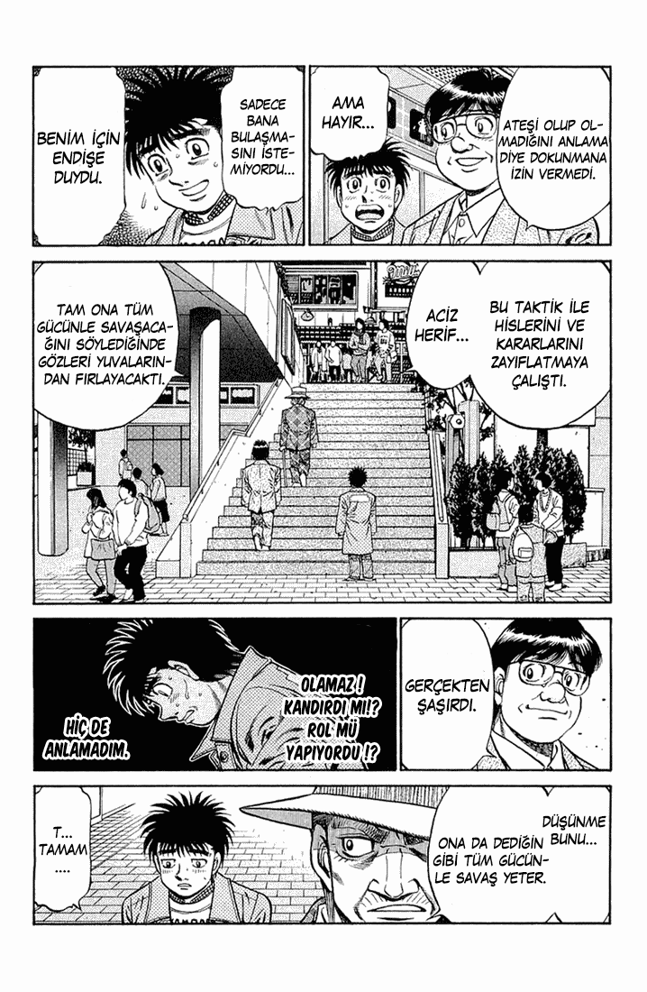 Read Hajime no Ippo Tr Manga Online
