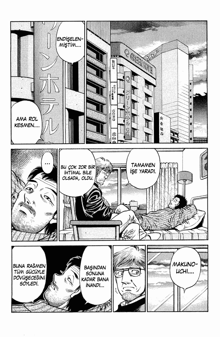 Read Hajime no Ippo Tr Manga Online