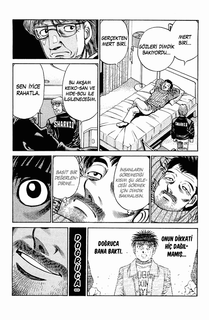 Read Hajime no Ippo Tr Manga Online