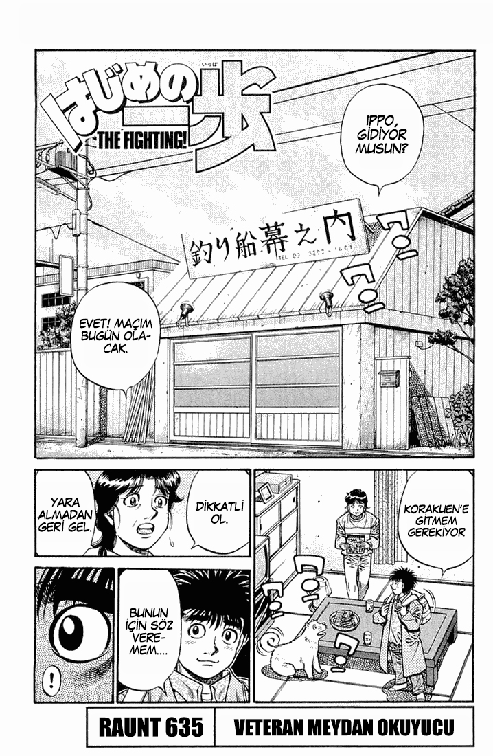 Read Hajime no Ippo Tr Manga Online