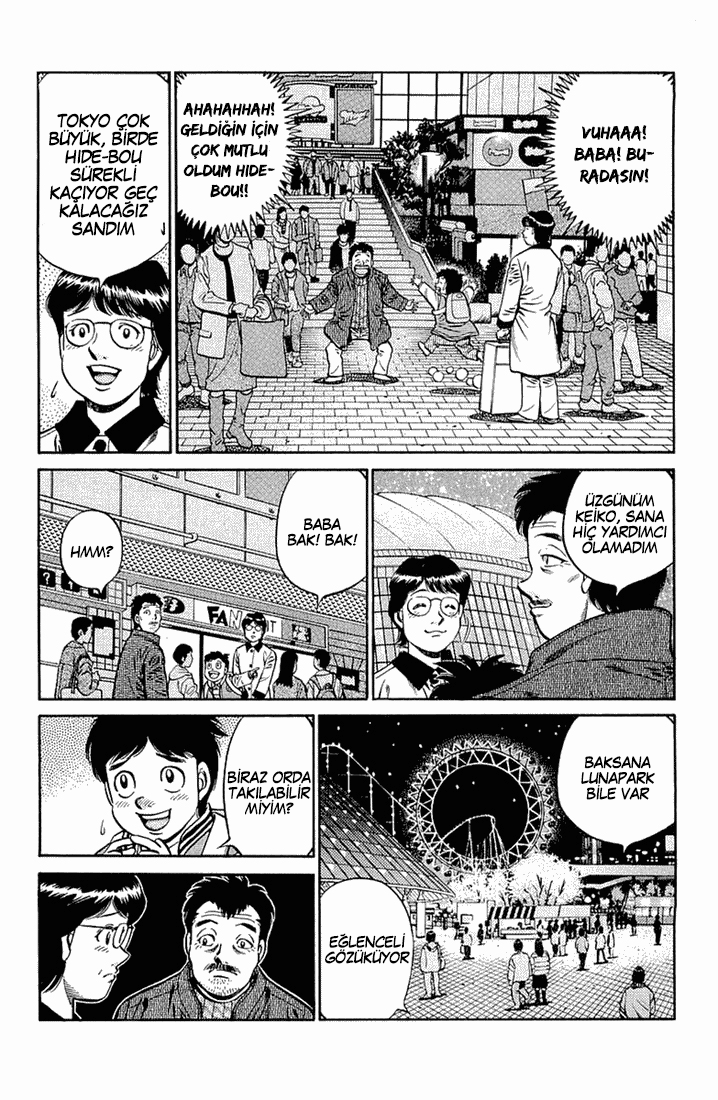 Read Hajime no Ippo Tr Manga Online
