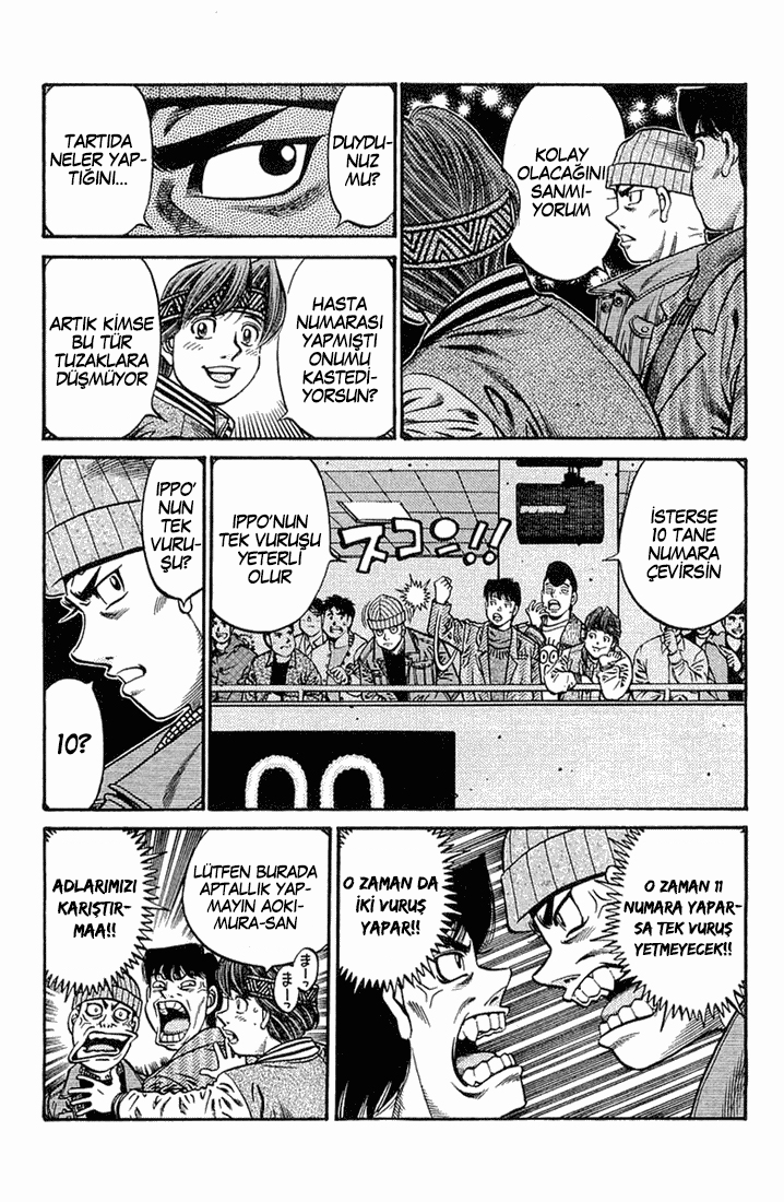 Read Hajime no Ippo Tr Manga Online