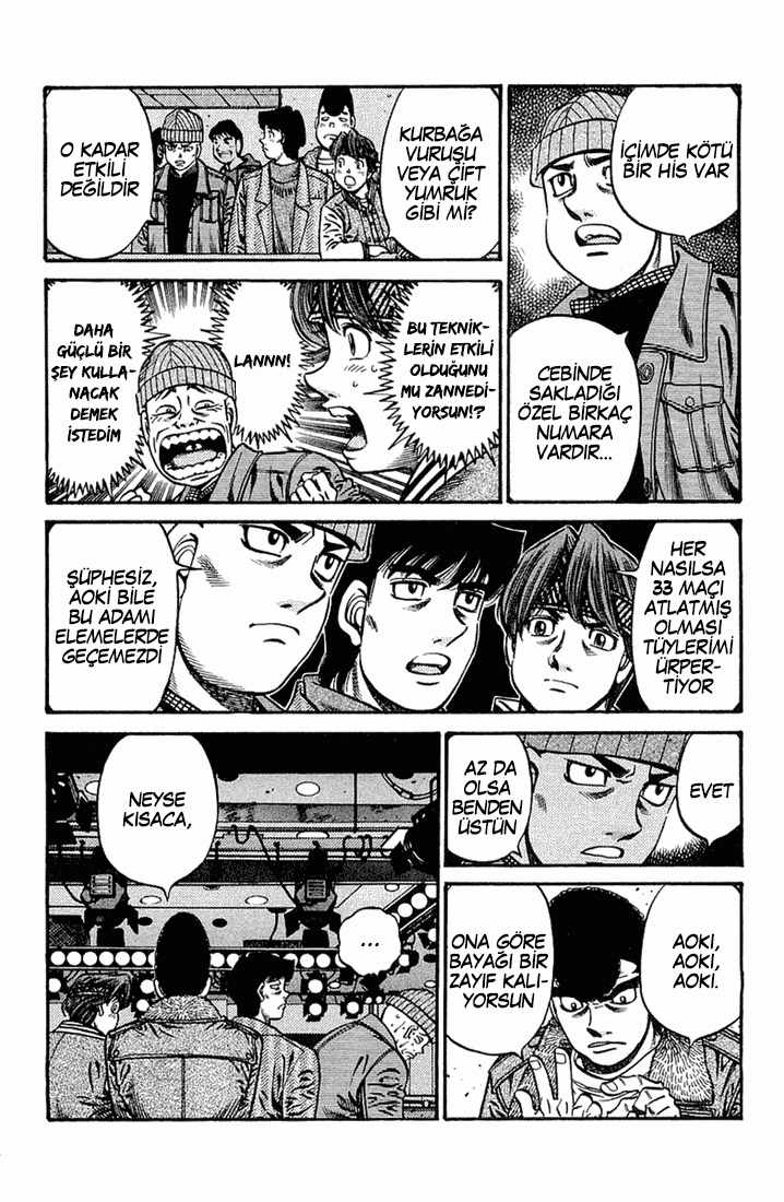 Read Hajime no Ippo Tr Manga Online