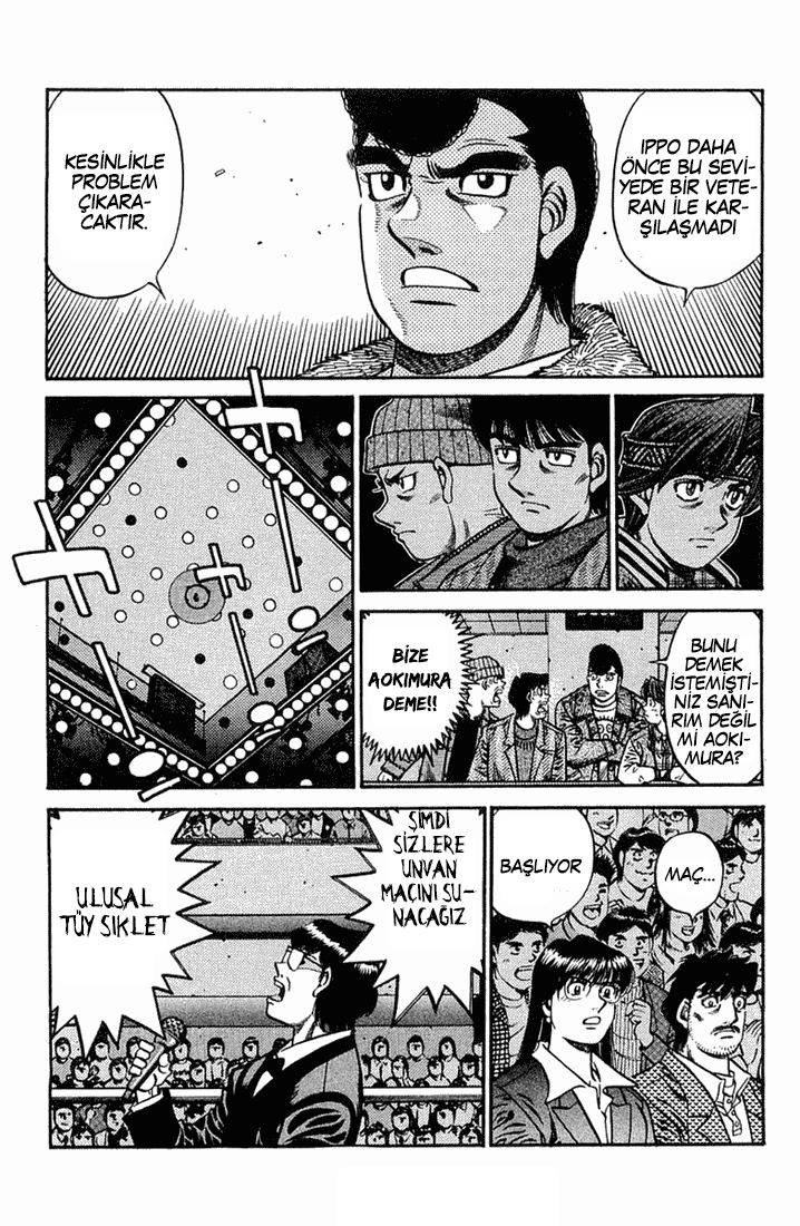 Read Hajime no Ippo Tr Manga Online
