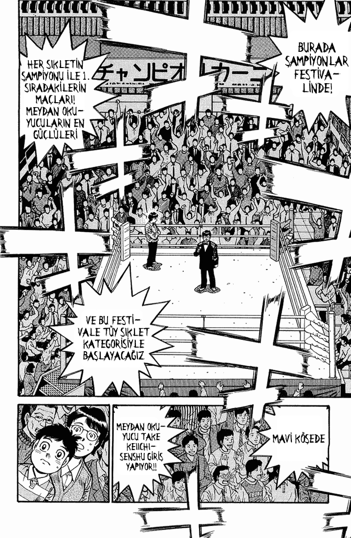 Read Hajime no Ippo Tr Manga Online