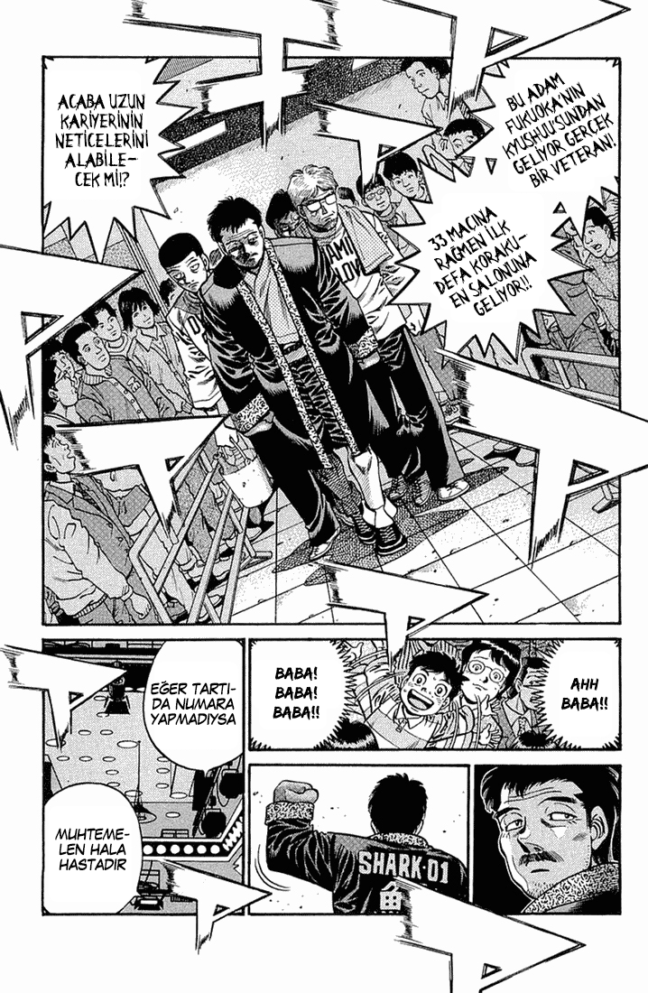 Read Hajime no Ippo Tr Manga Online