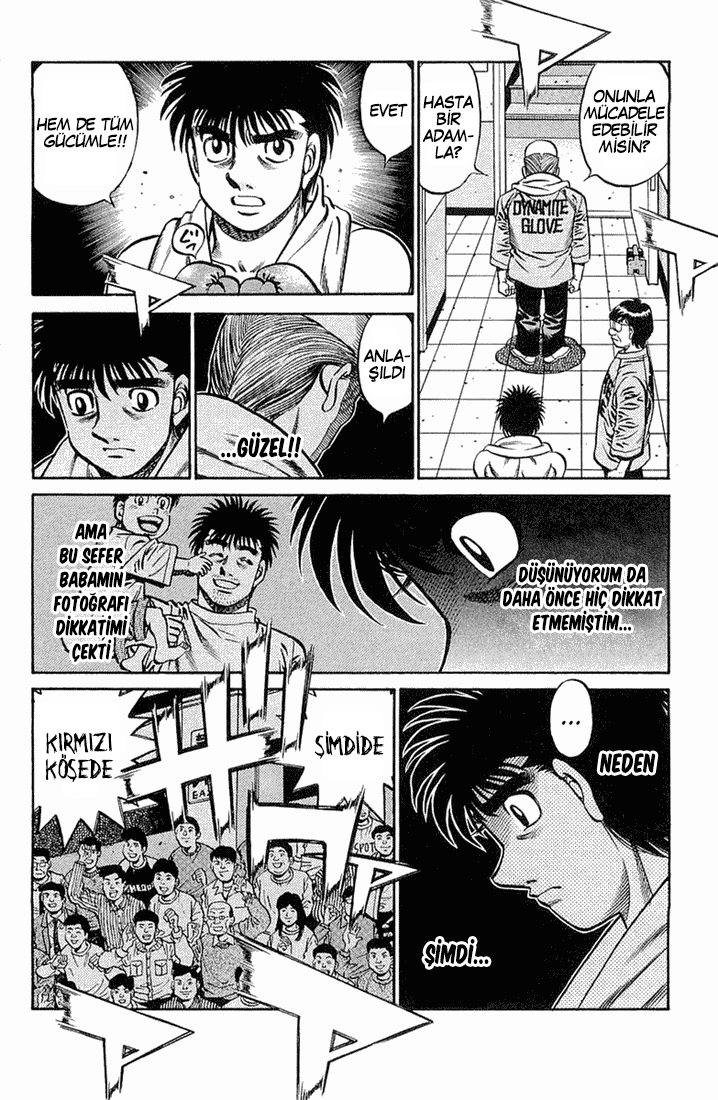Read Hajime no Ippo Tr Manga Online