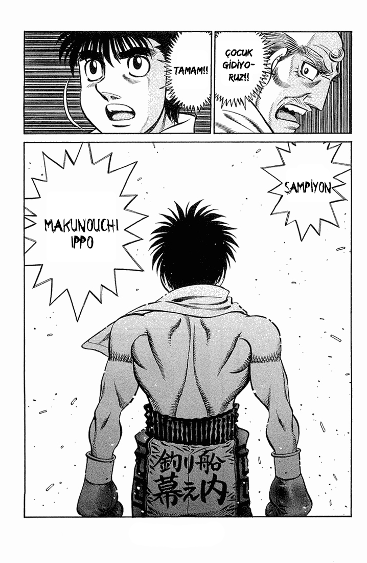 Read Hajime no Ippo Tr Manga Online