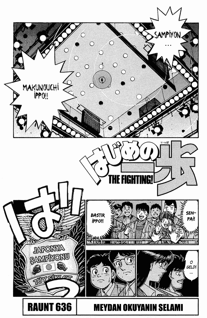Read Hajime no Ippo Tr Manga Online