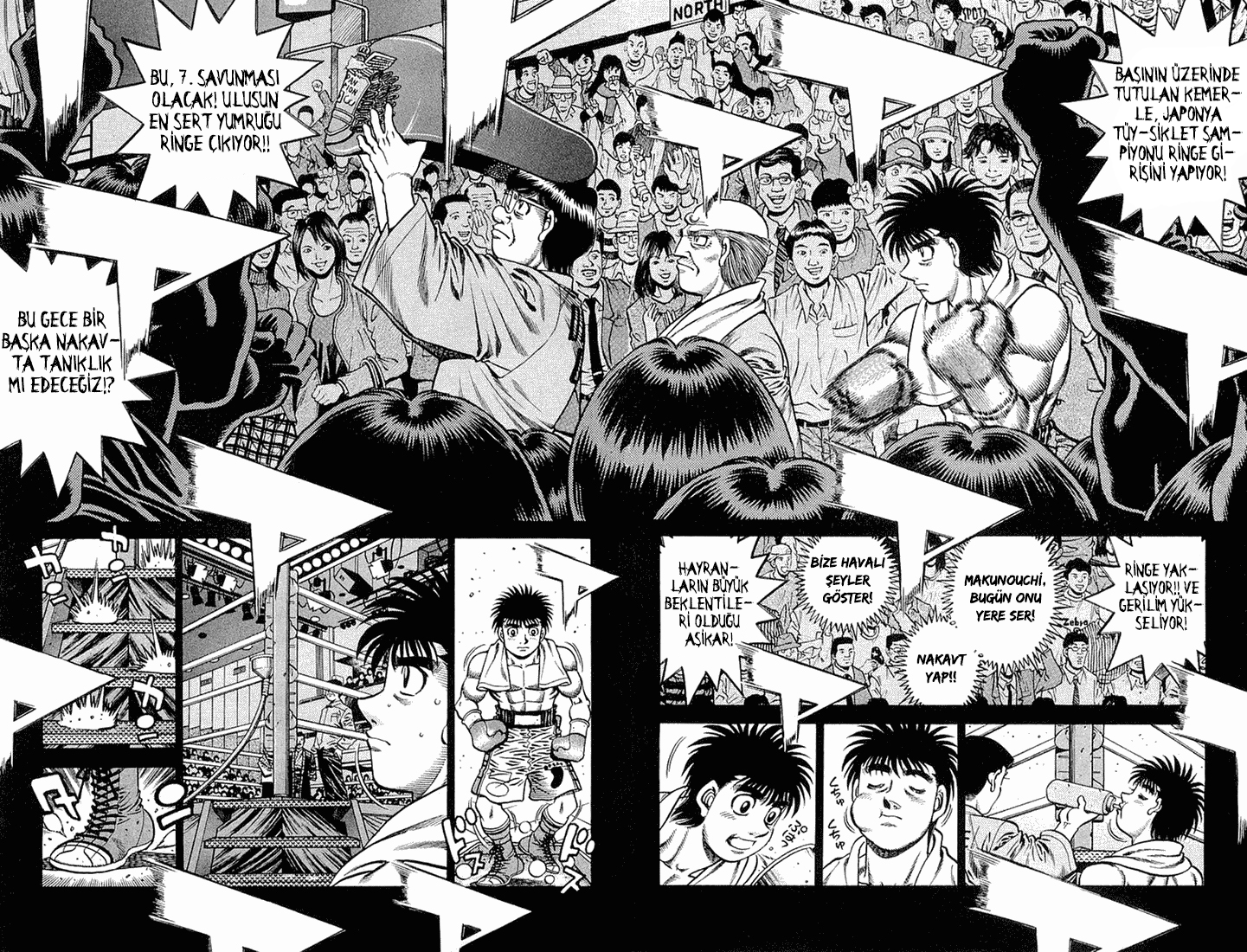Read Hajime no Ippo Tr Manga Online