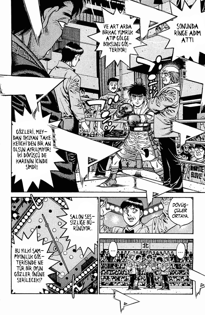 Read Hajime no Ippo Tr Manga Online
