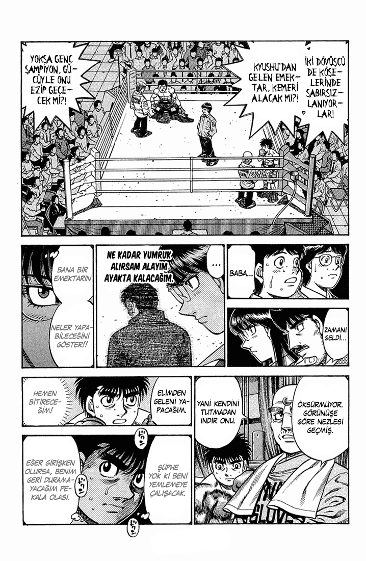 Read Hajime no Ippo Tr Manga Online