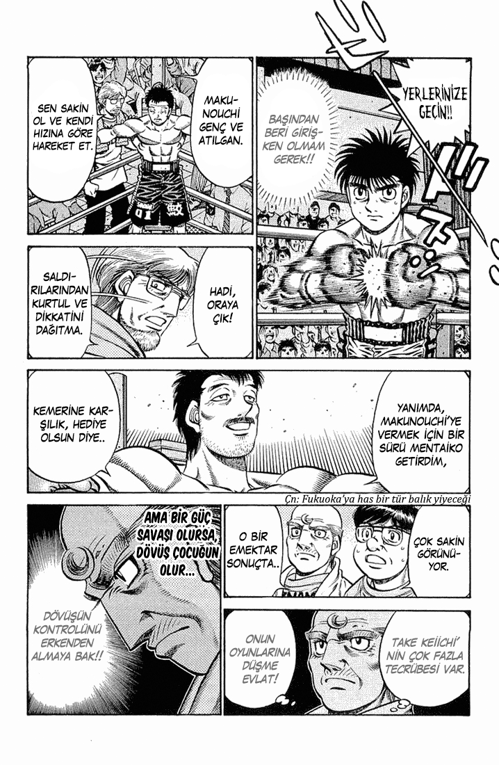 Read Hajime no Ippo Tr Manga Online