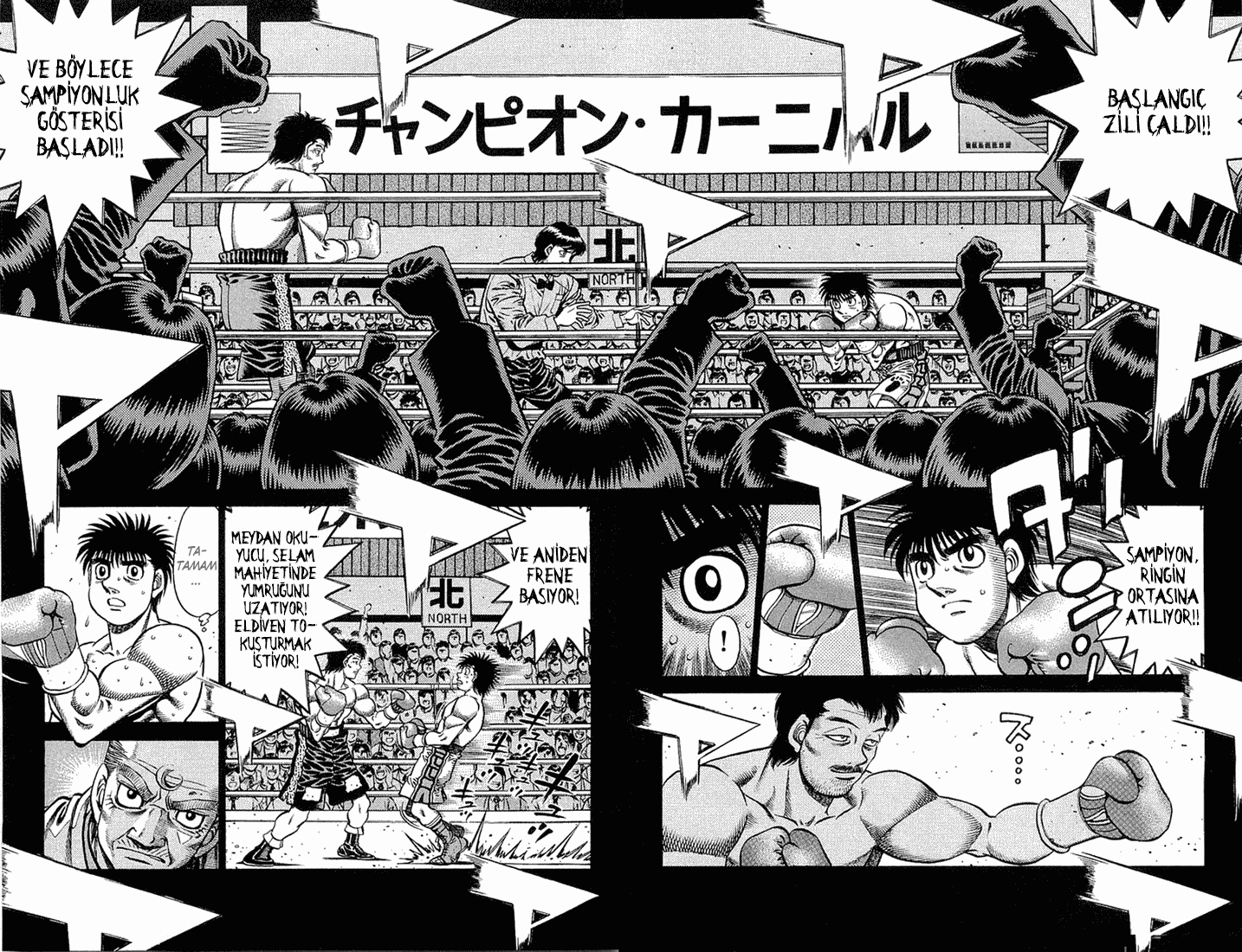 Read Hajime no Ippo Tr Manga Online