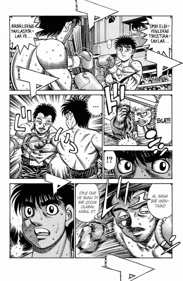 Read Hajime no Ippo Tr Manga Online