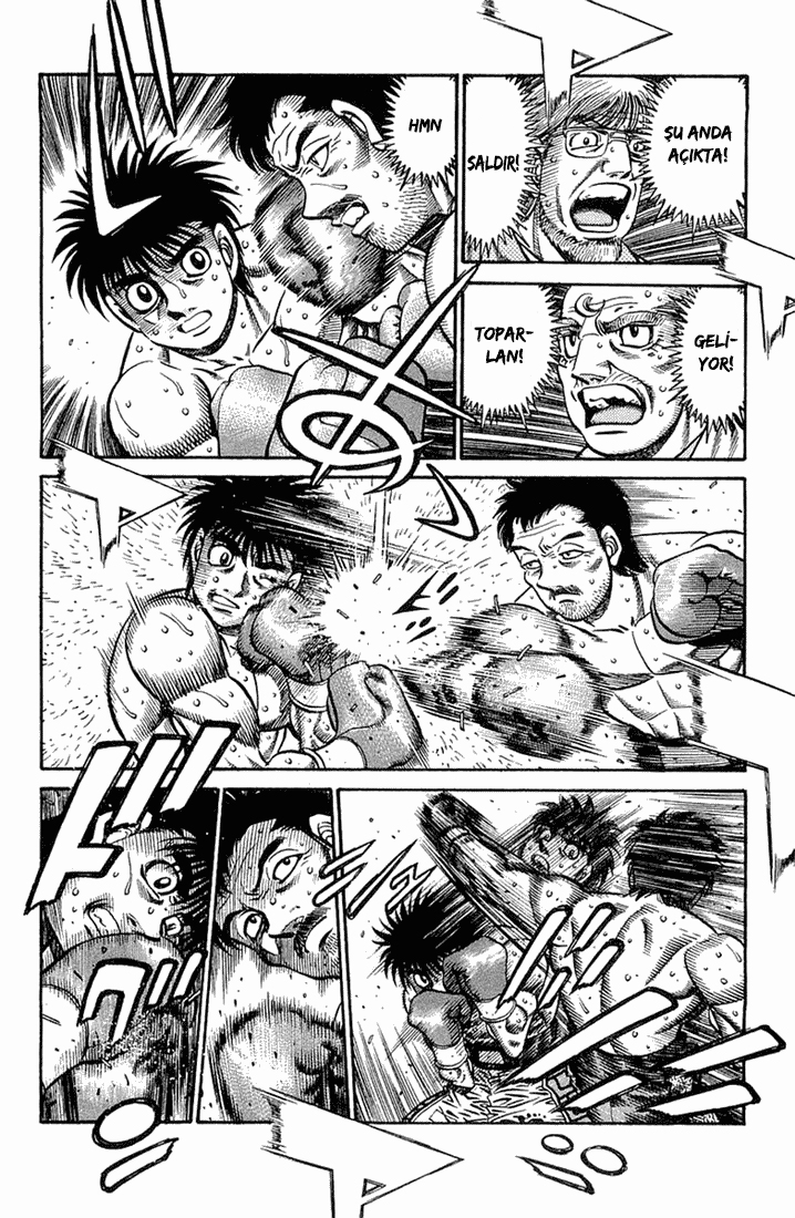 Read Hajime no Ippo Tr Manga Online