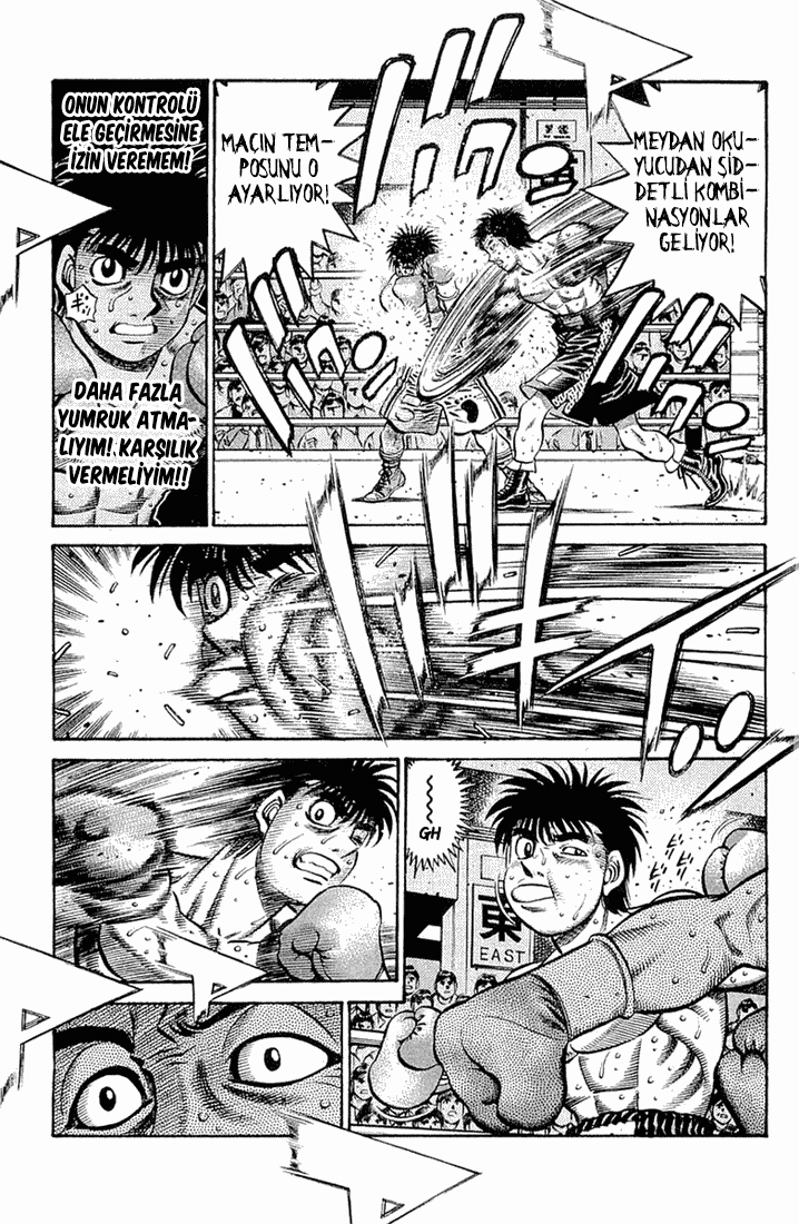 Read Hajime no Ippo Tr Manga Online