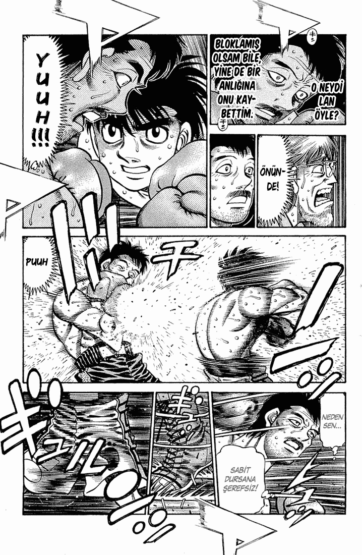 Read Hajime no Ippo Tr Manga Online