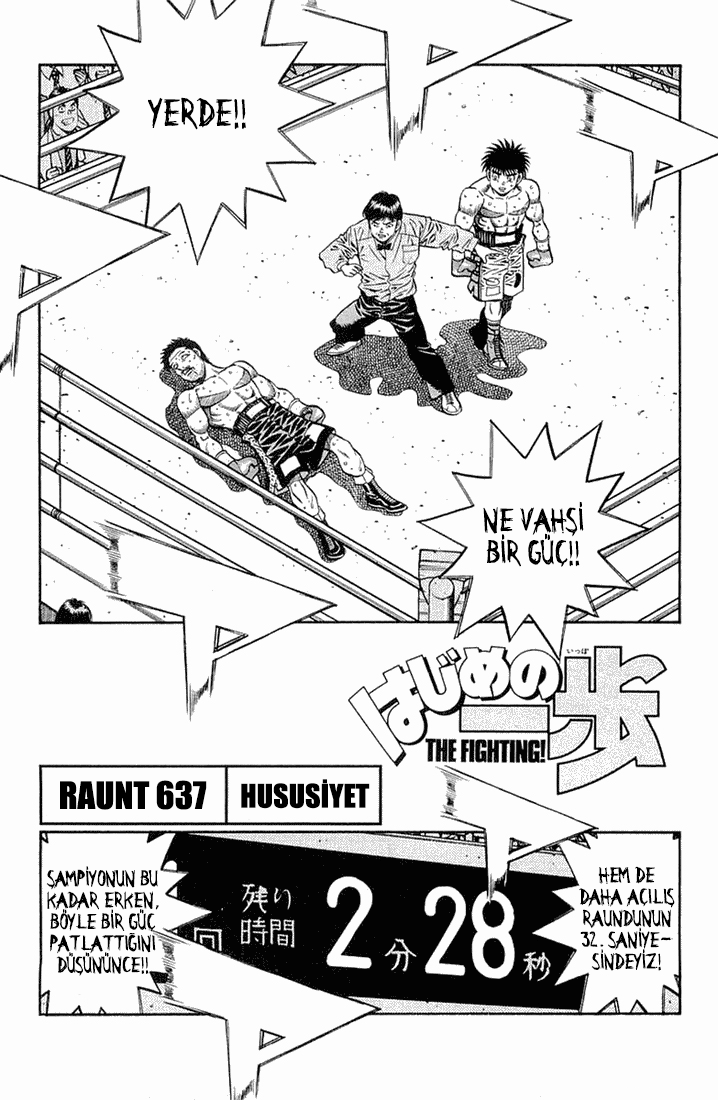 Read Hajime no Ippo Tr Manga Online