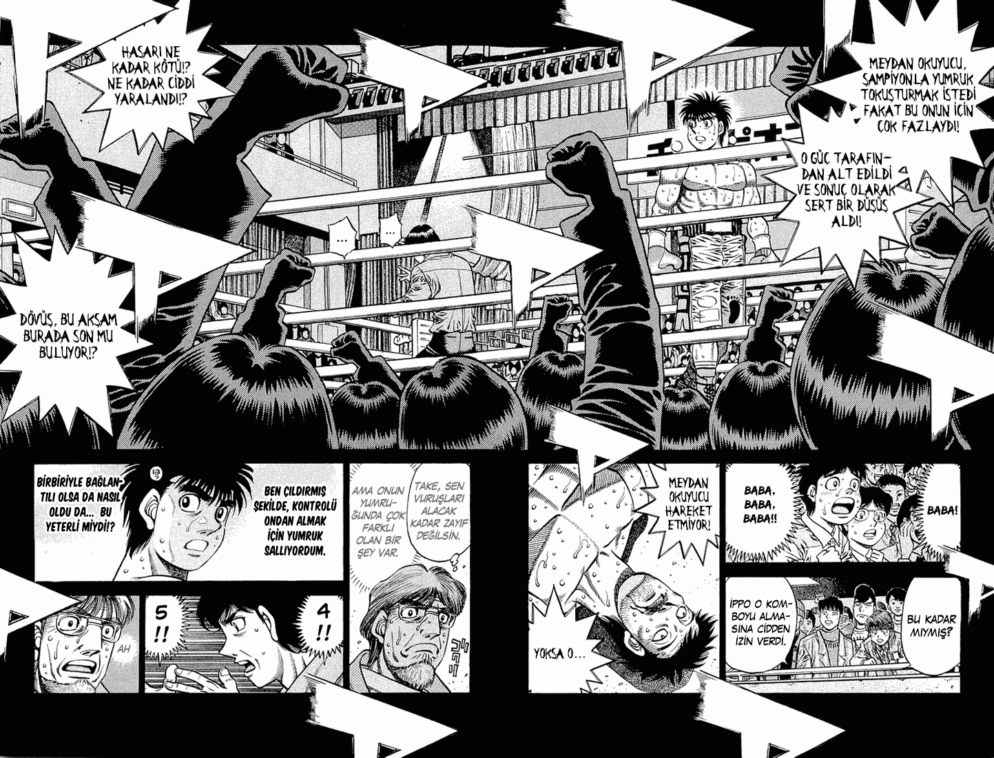 Read Hajime no Ippo Tr Manga Online
