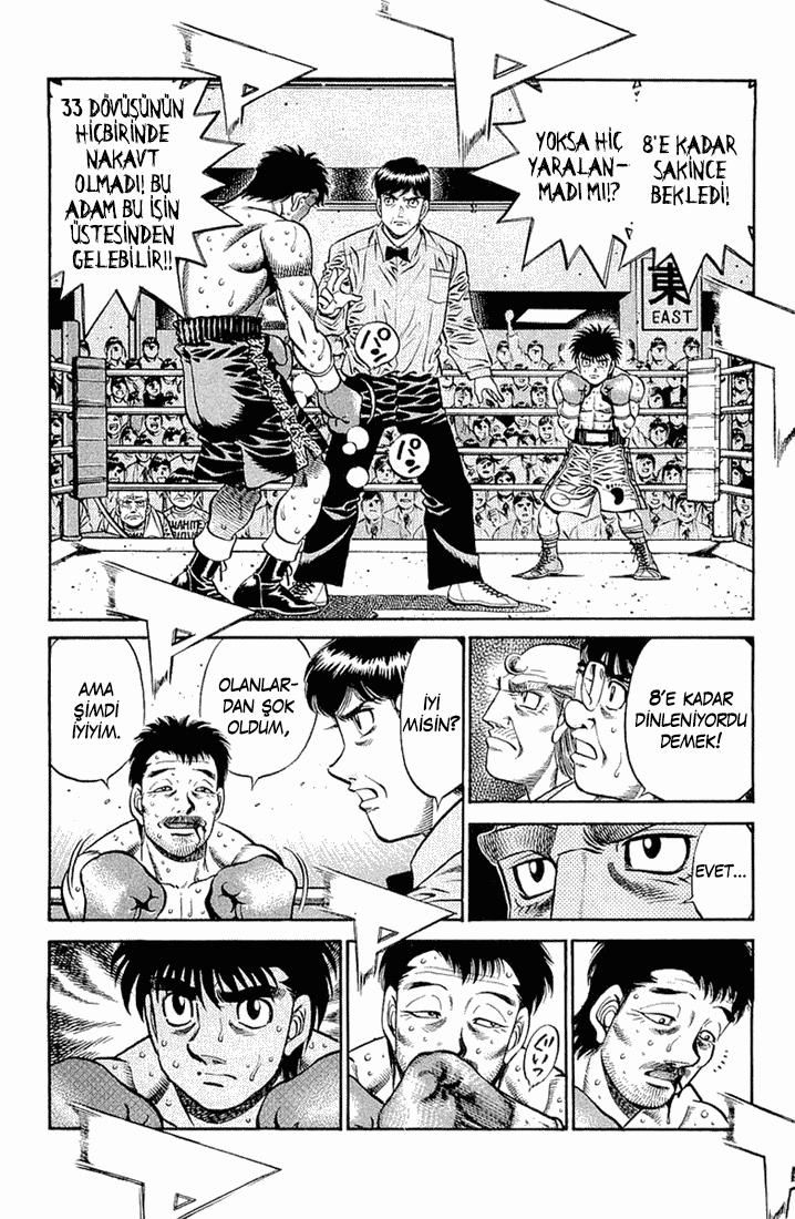 Read Hajime no Ippo Tr Manga Online