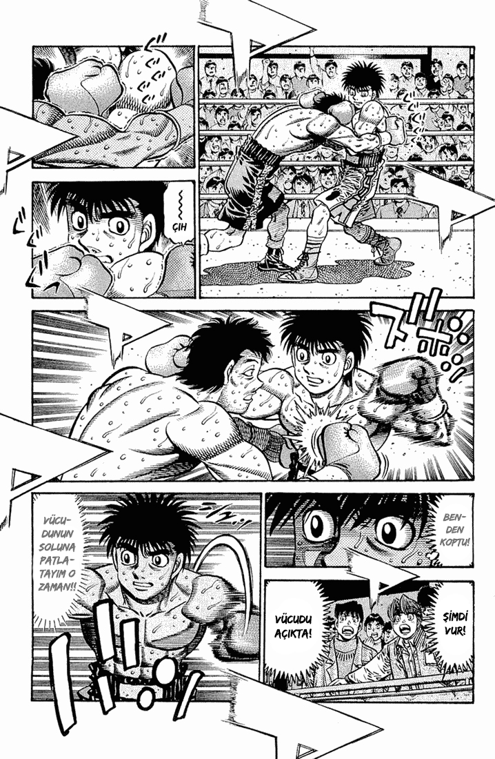 Read Hajime no Ippo Tr Manga Online
