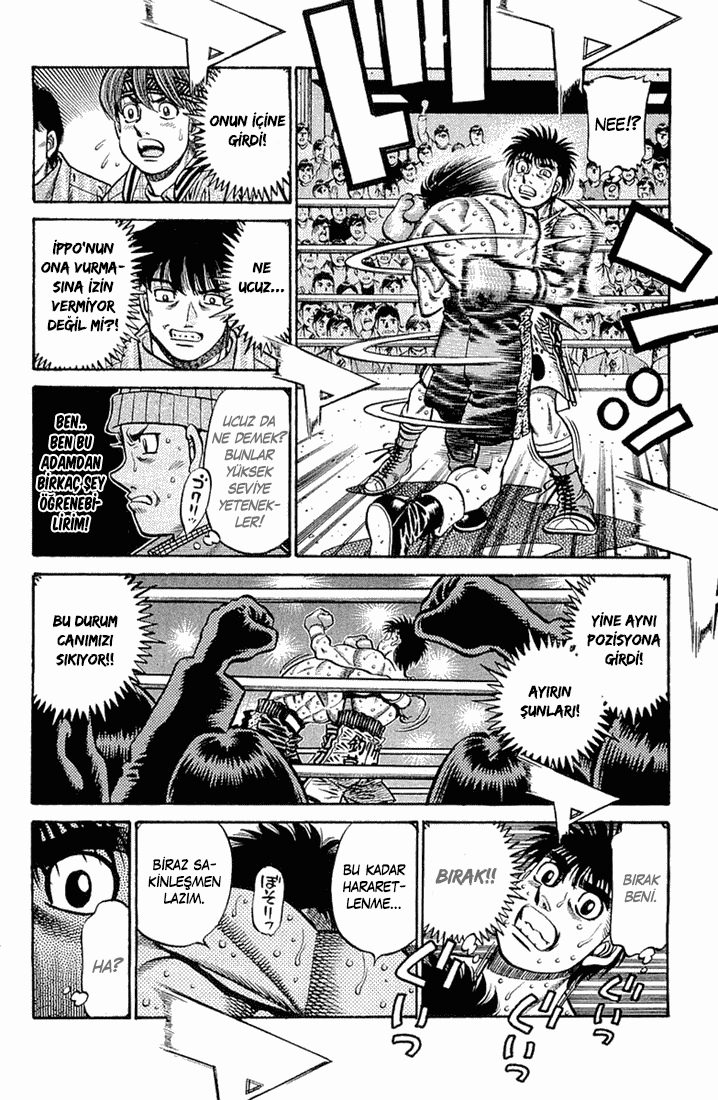 Read Hajime no Ippo Tr Manga Online