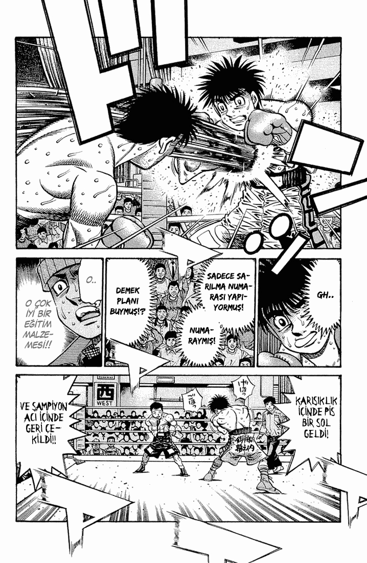 Read Hajime no Ippo Tr Manga Online