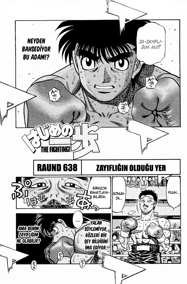 Read Hajime no Ippo Tr Manga Online