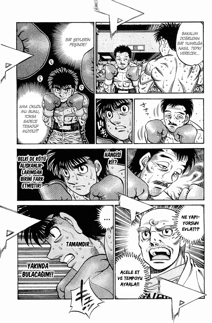 Read Hajime no Ippo Tr Manga Online