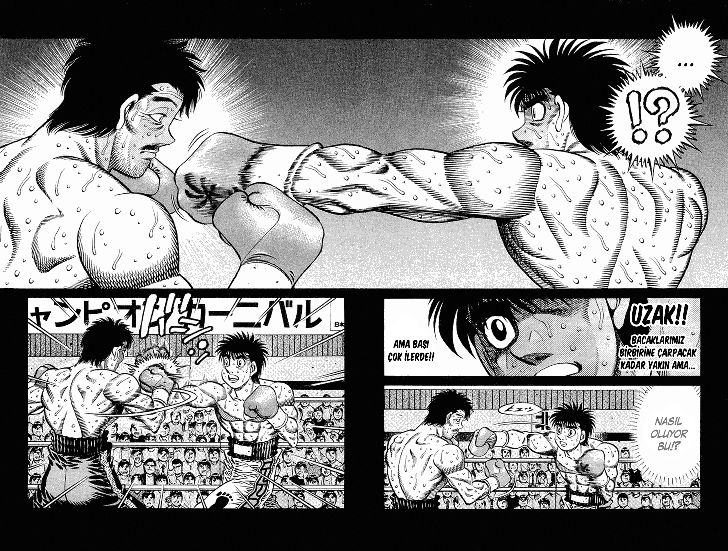 Read Hajime no Ippo Tr Manga Online