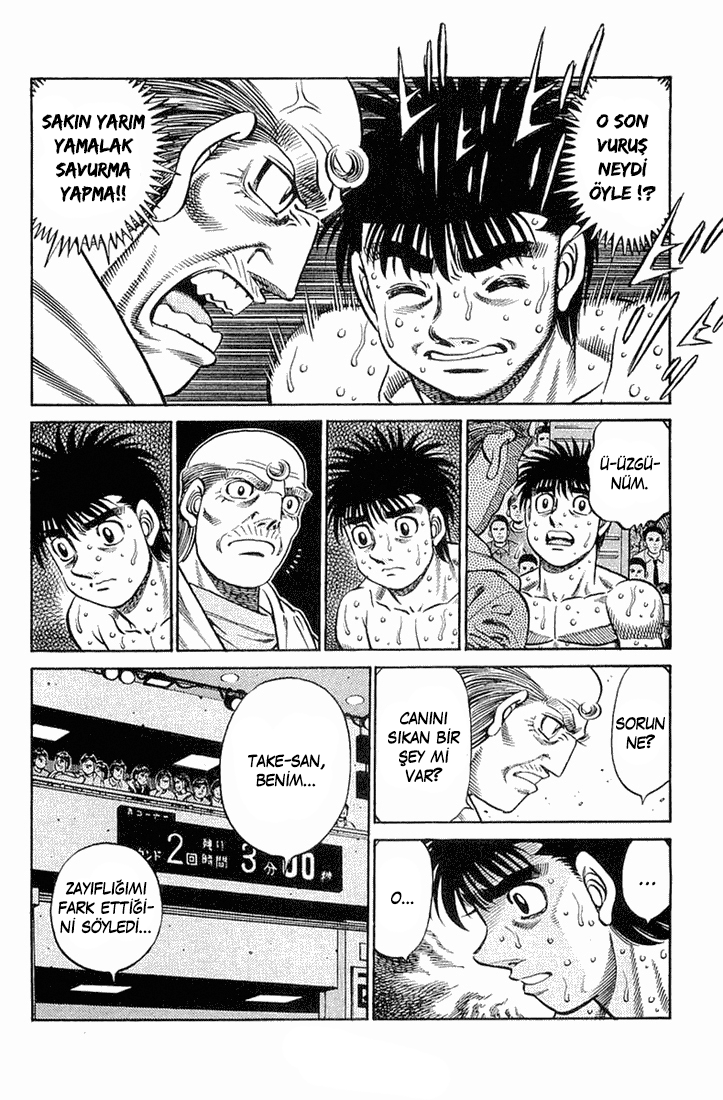 Read Hajime no Ippo Tr Manga Online