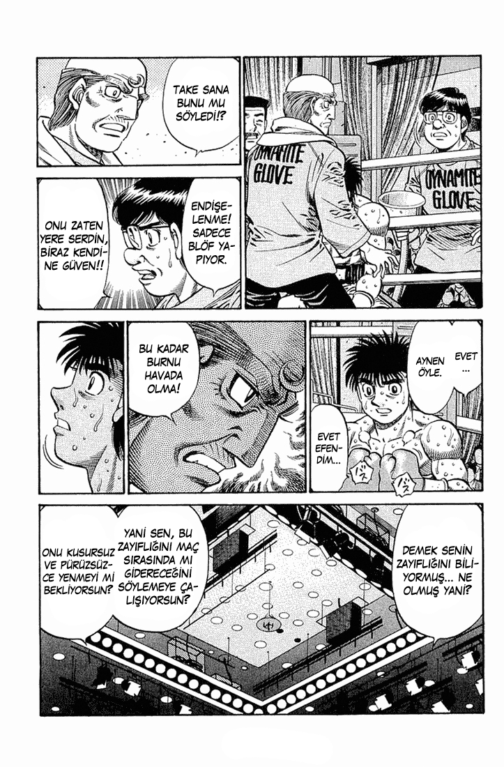 Read Hajime no Ippo Tr Manga Online