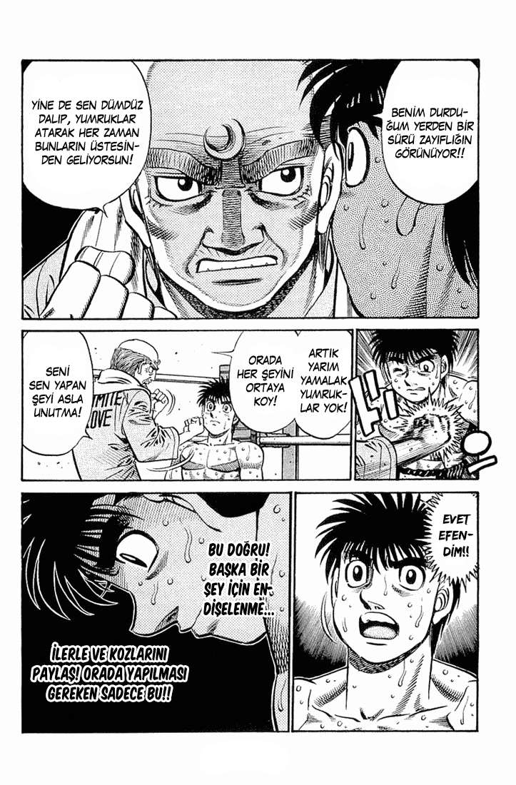 Read Hajime no Ippo Tr Manga Online