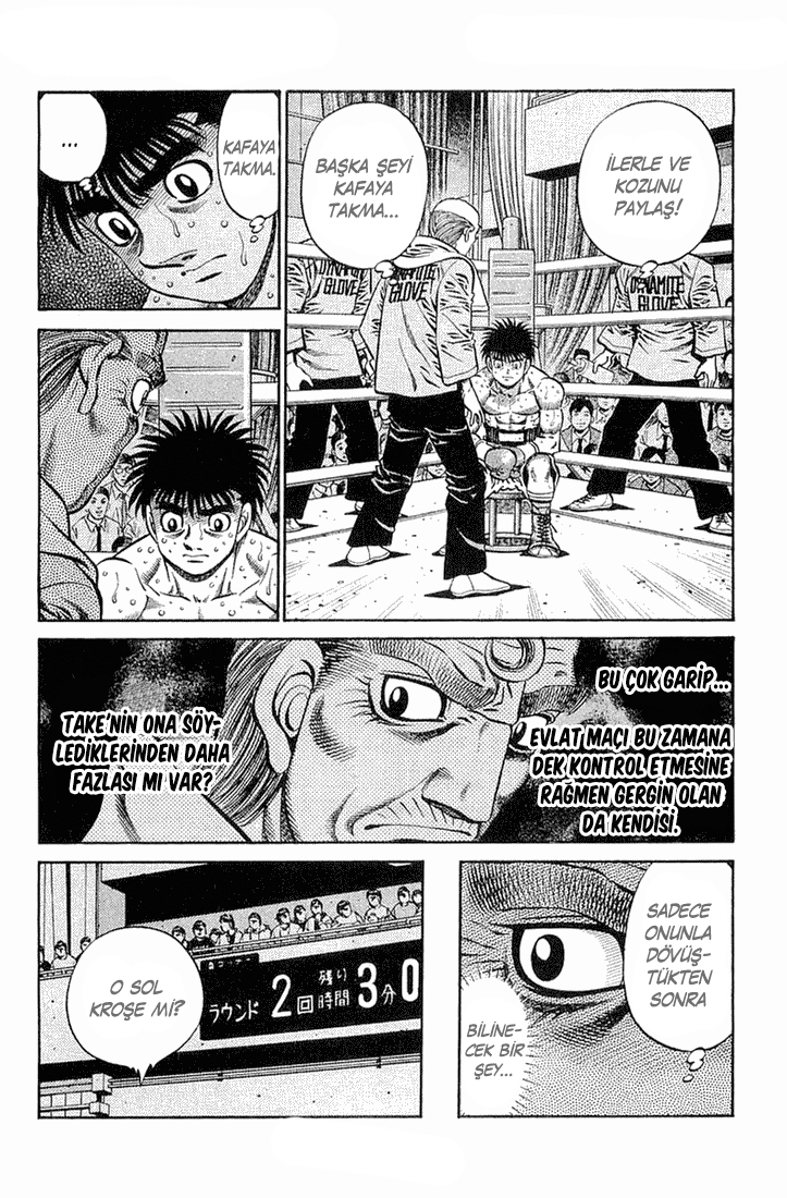 Read Hajime no Ippo Tr Manga Online