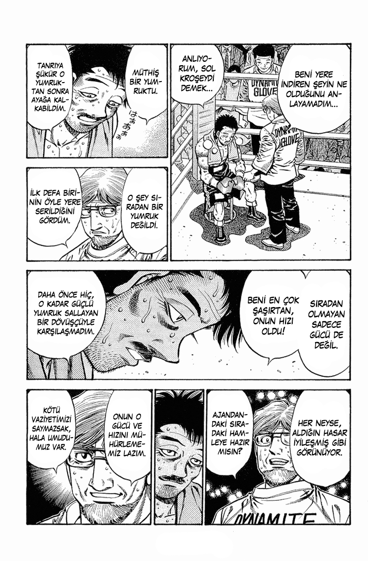 Read Hajime no Ippo Tr Manga Online