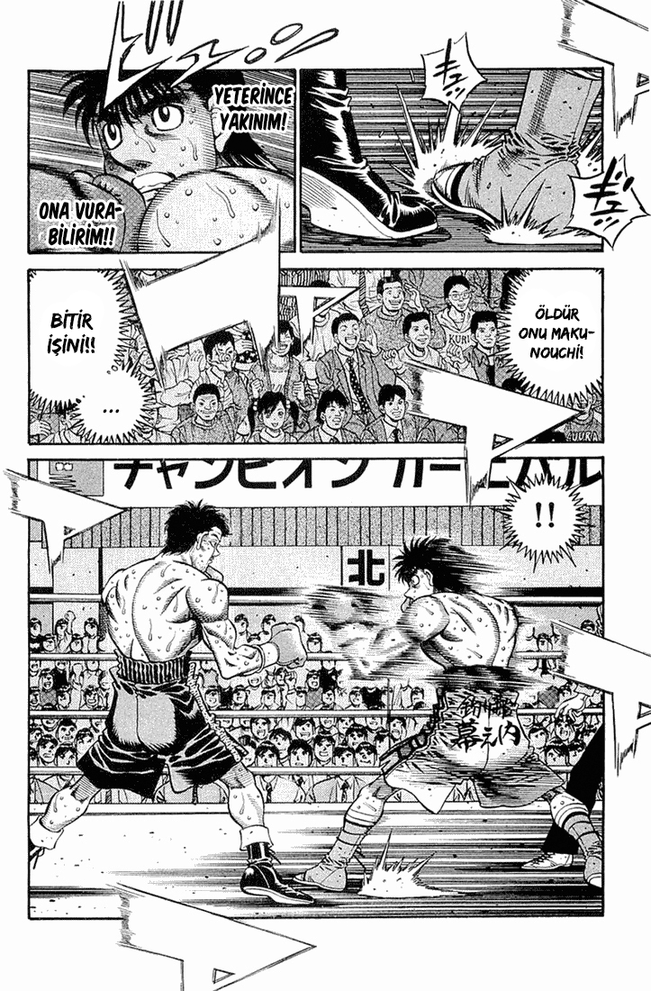 Read Hajime no Ippo Tr Manga Online