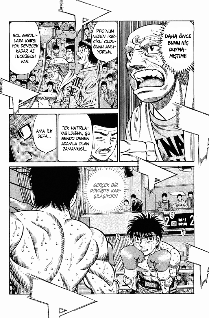 Read Hajime no Ippo Tr Manga Online