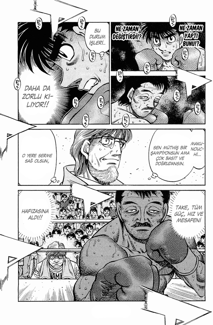 Read Hajime no Ippo Tr Manga Online