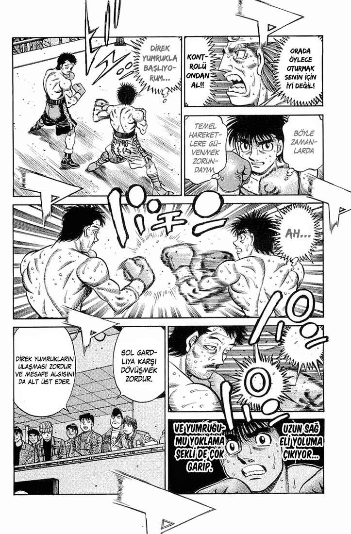 Read Hajime no Ippo Tr Manga Online