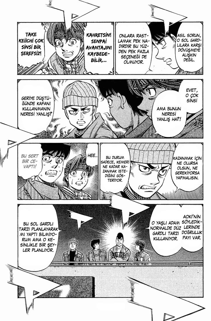 Read Hajime no Ippo Tr Manga Online