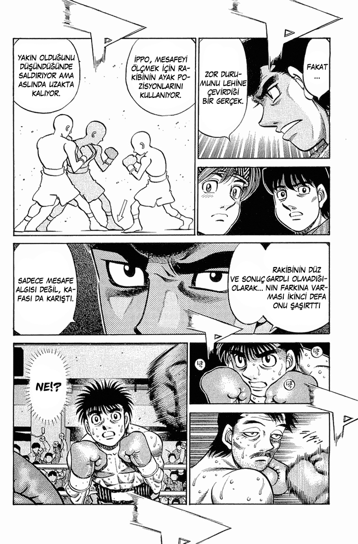 Read Hajime no Ippo Tr Manga Online