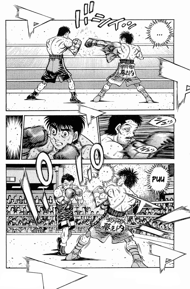 Read Hajime no Ippo Tr Manga Online