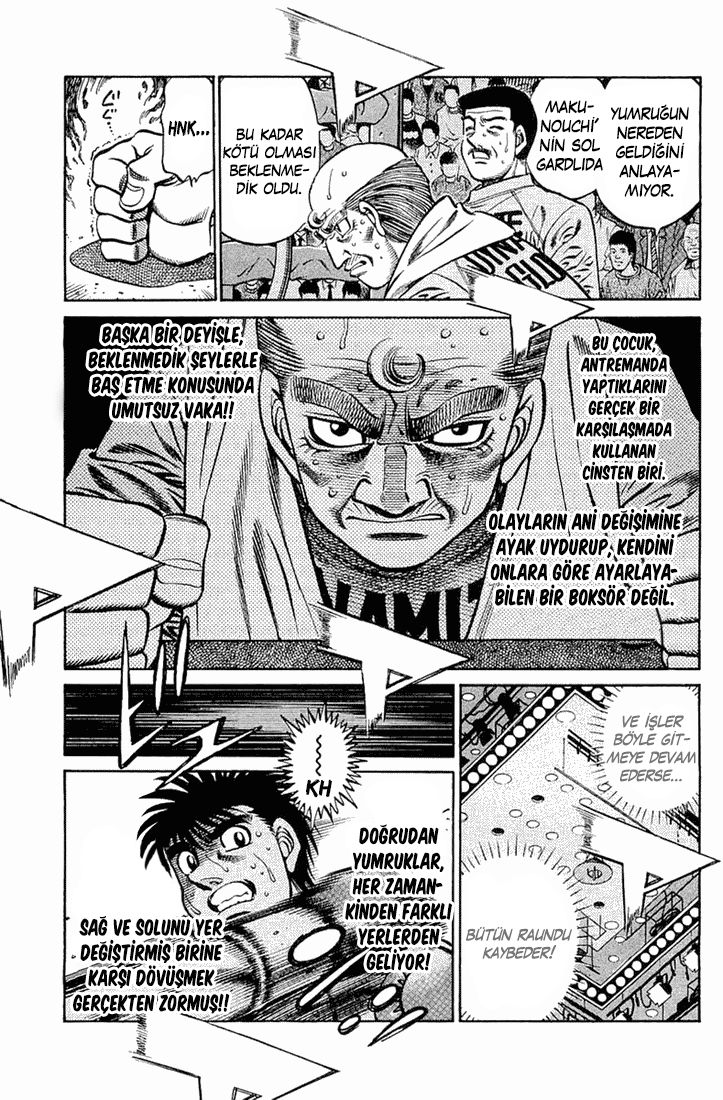 Read Hajime no Ippo Tr Manga Online