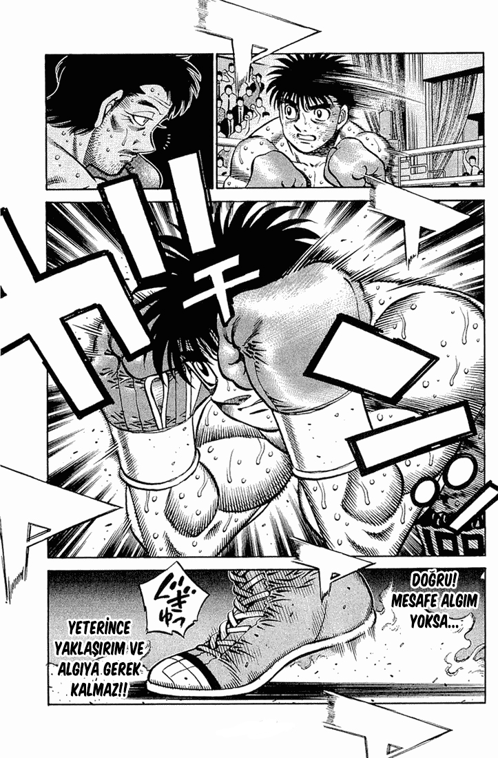 Read Hajime no Ippo Tr Manga Online