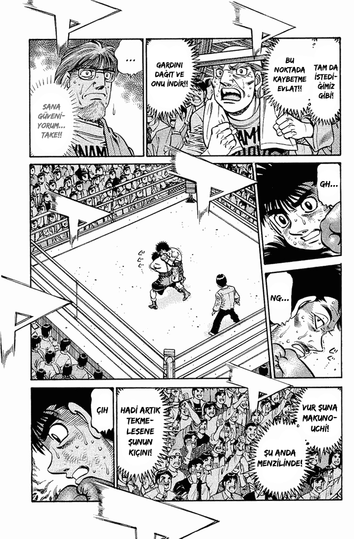 Read Hajime no Ippo Tr Manga Online