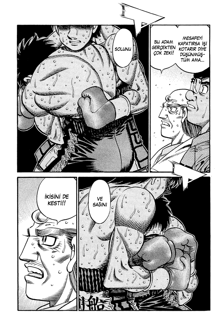 Read Hajime no Ippo Tr Manga Online
